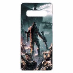 Чехол для Samsung S10+ Warface Soldiers - PrintSalon