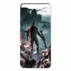 Чехол для Samsung A80 Warface Soldiers - PrintSalon