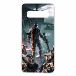 Чехол для Samsung S10 Warface Soldiers - PrintSalon