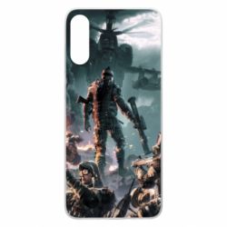 Чехол для Samsung A70 Warface Soldiers - PrintSalon