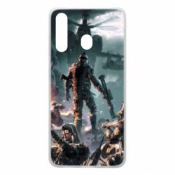 Чехол для Samsung A60 Warface Soldiers - PrintSalon