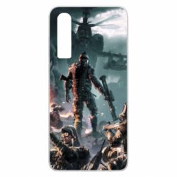 Чехол для Huawei P30 Warface Soldiers - PrintSalon