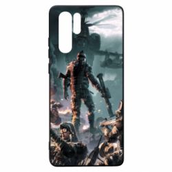 Чехол для Huawei P30 Pro Warface Soldiers - PrintSalon
