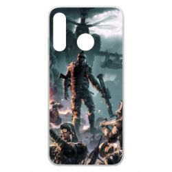 Чехол для Huawei P30 Lite Warface Soldiers - PrintSalon