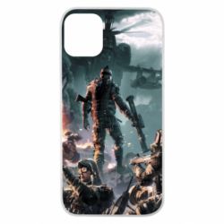 Чехол для iPhone 11 Pro Warface Soldiers - PrintSalon