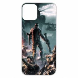 Чехол для iPhone 11 Warface Soldiers