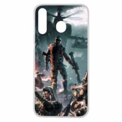 Чехол для Samsung M30 Warface Soldiers - PrintSalon