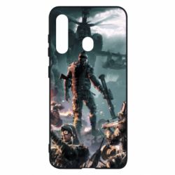 Чехол для Samsung M40 Warface Soldiers - PrintSalon