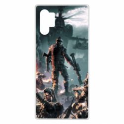 Чехол для Samsung Note 10 Plus Warface Soldiers