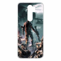 Чехол для Xiaomi Redmi Note 8 Pro Warface Soldiers - PrintSalon
