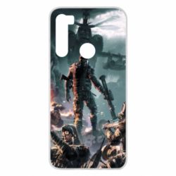 Чехол для Xiaomi Redmi Note 8 Warface Soldiers - PrintSalon