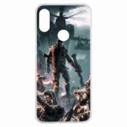 Чехол для Xiaomi Redmi Note 7 Warface Soldiers - PrintSalon
