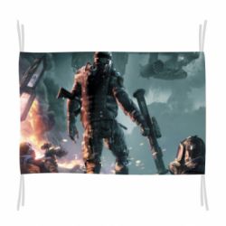 Флаг Warface Soldiers - PrintSalon