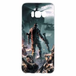 Чехол для Samsung S8 Warface Soldiers - PrintSalon