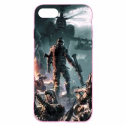 Чехол для iPhone SE 2020 Warface Soldiers - PrintSalon