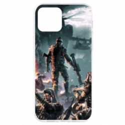 Чехол для iPhone 12 Pro Warface Soldiers - PrintSalon