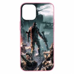 Чехол для iPhone 12 mini Warface Soldiers - PrintSalon