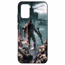 Чехол для Samsung A02s/M02s Warface Soldiers - PrintSalon