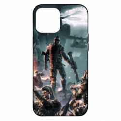Чехол для iPhone 12 Pro Max Warface Soldiers - PrintSalon