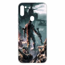 Чехол для Samsung A11/M11 Warface Soldiers - PrintSalon