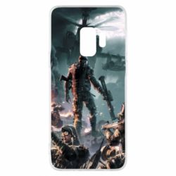 Чехол для Samsung S9 Warface Soldiers - PrintSalon