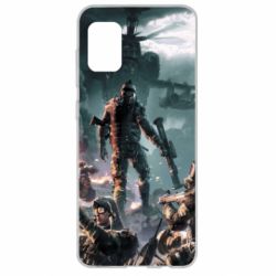 Чехол для Samsung A31 Warface Soldiers - PrintSalon