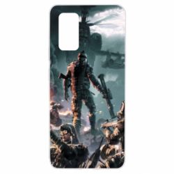 Чехол для Samsung A32 4G Warface Soldiers - PrintSalon