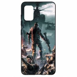 Чехол для Samsung A41 Warface Soldiers - PrintSalon