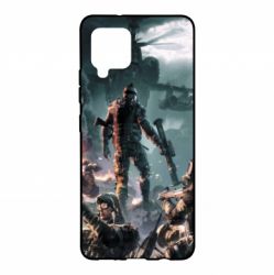 Чехол для Samsung A42 5G Warface Soldiers - PrintSalon