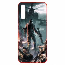 Чехол для Samsung A50 Warface Soldiers - PrintSalon