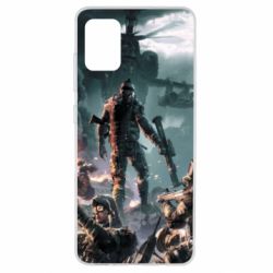 Чехол для Samsung A51 Warface Soldiers - PrintSalon