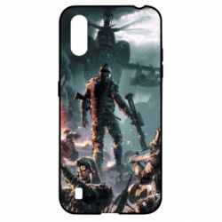 Чехол для Samsung A01/M01 Warface Soldiers - PrintSalon