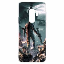 Чехол для Samsung S9+ Warface Soldiers - PrintSalon