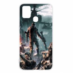 Чехол для Samsung M31 Warface Soldiers - PrintSalon
