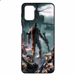 Чехол для Samsung M51 Warface Soldiers - PrintSalon