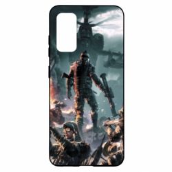 Чехол для Samsung S20 Warface Soldiers - PrintSalon