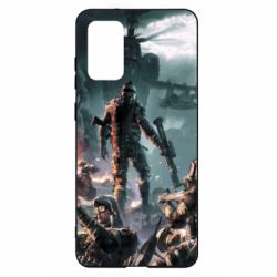 Чехол для Samsung S20+ Warface Soldiers - PrintSalon