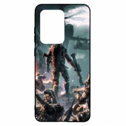 Чехол для Samsung S20 Ultra Warface Soldiers - PrintSalon