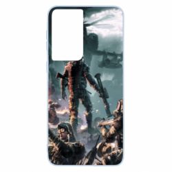 Чехол для Samsung S21 Warface Soldiers - PrintSalon