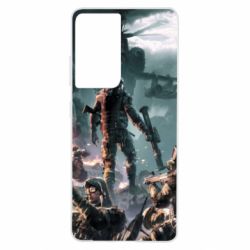 Чехол для Samsung S21 Ultra Warface Soldiers - PrintSalon