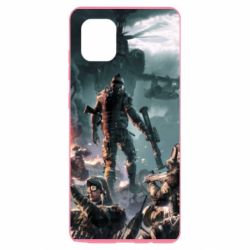 Чехол для Samsung Note 10 Lite Warface Soldiers - PrintSalon