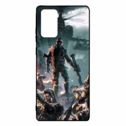 Чехол для Samsung Note 20 Warface Soldiers - PrintSalon