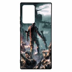 Чехол для Samsung Note 20 Ultra Warface Soldiers - PrintSalon