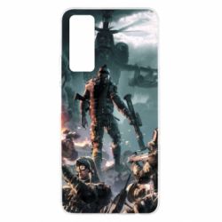 Чехол для Huawei P Smart 2021 Warface Soldiers - PrintSalon