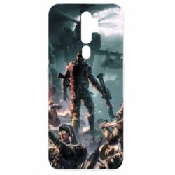 Чехол для Oppo A5/A9 2020 Warface Soldiers - PrintSalon