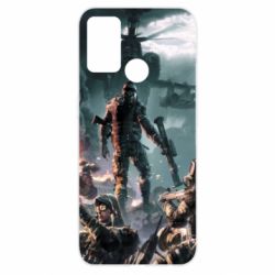 Чехол для Oppo A52/A72/A92 Warface Soldiers - PrintSalon