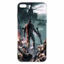Чехол для iPhone 8 Plus Warface Soldiers - PrintSalon
