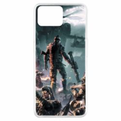 Чехол для Oppo A73 Warface Soldiers - PrintSalon