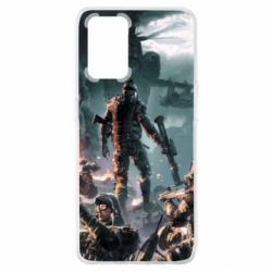 Чехол для Oppo A74 4G Warface Soldiers - PrintSalon