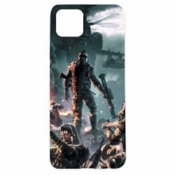 Чехол для Oppo A92s Warface Soldiers - PrintSalon